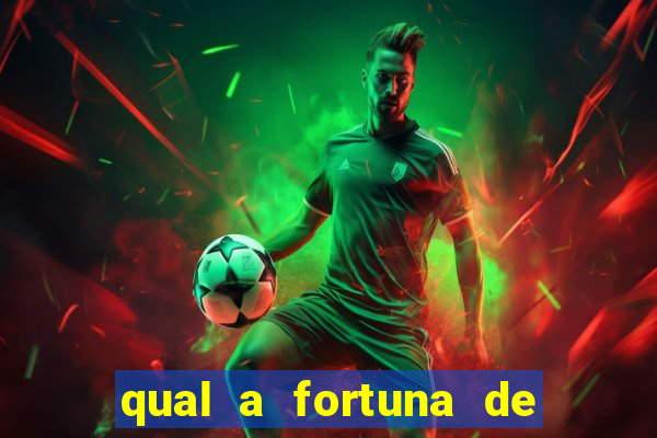 qual a fortuna de tiago leifert